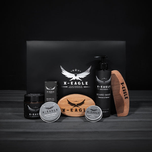 Full Beard Care Kit