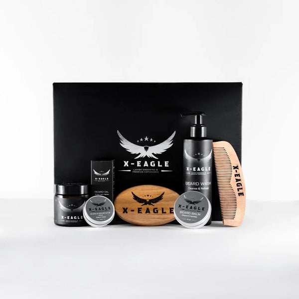 مجموعة العناية باللحية - X - EAGLE