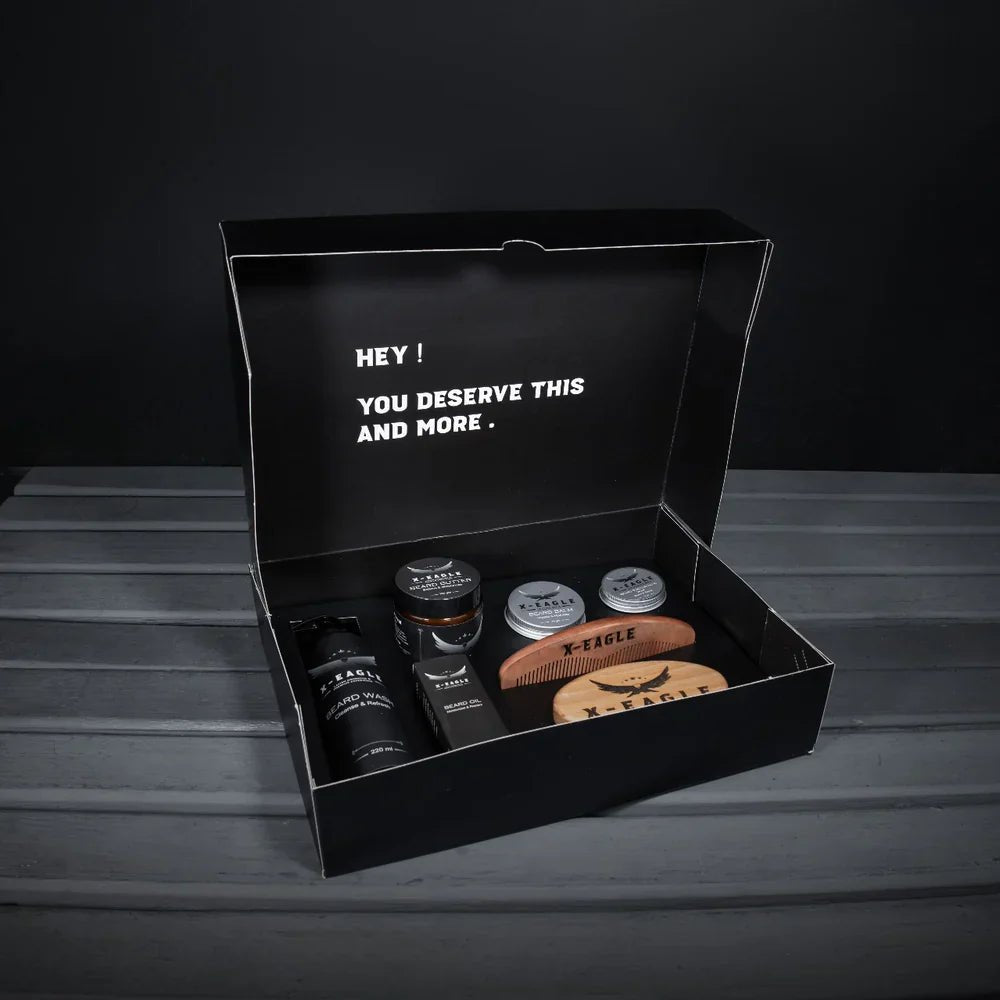 مجموعة العناية باللحية - X - EAGLE