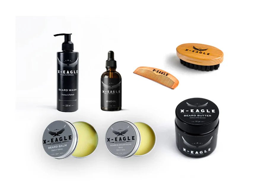 مجموعة العناية باللحية - X - EAGLE